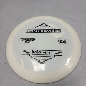 Used Lone Star Disc TUMBLEWEED Disc Golf Driver White 11490-S000270863