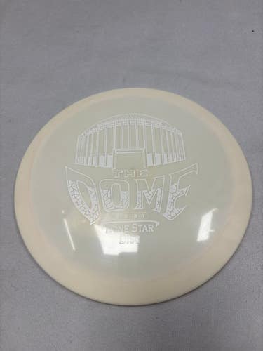 Used Lone Star Disc THE DOME Disc Golf Driver White 11490-S000270862