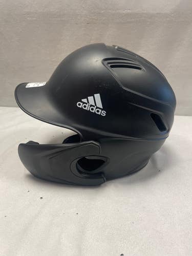 Used Adidas BATTING HELMET Batting Helmet No Mask Black XS 11490-S000270845