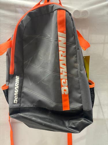 Used Demarini BACKPACK BB/SB Player Backpack Grey 11490-S000270846