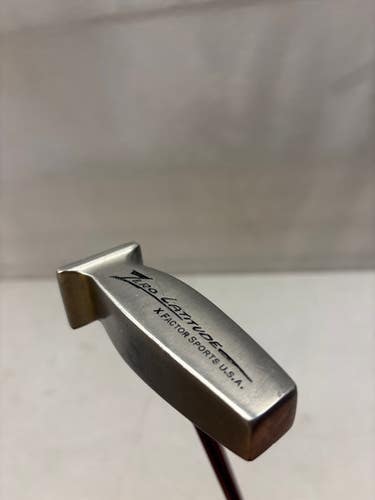 Used ZERO LATITUDE HAMMER PUTTER BY X FACTOR Mens Putter RH 11490-S000270840
