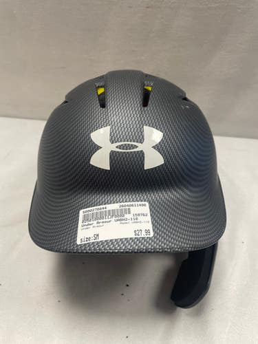 Used Under Armour UABH2-110 Batting Helmet No Mask None SM 11490-S000270844