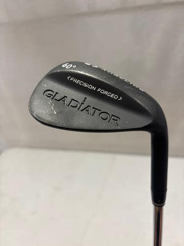 Used GLADIATOR WEDGE Golf Wedge Mens RH 60 Degree 11490-S000270838