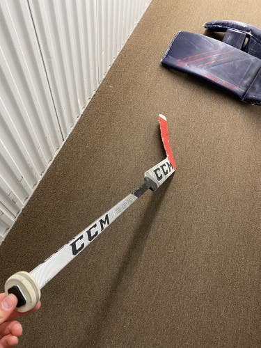 Intermediate CCM Premier P2.9 Regular Goalie Stick 21" Paddle (Used)