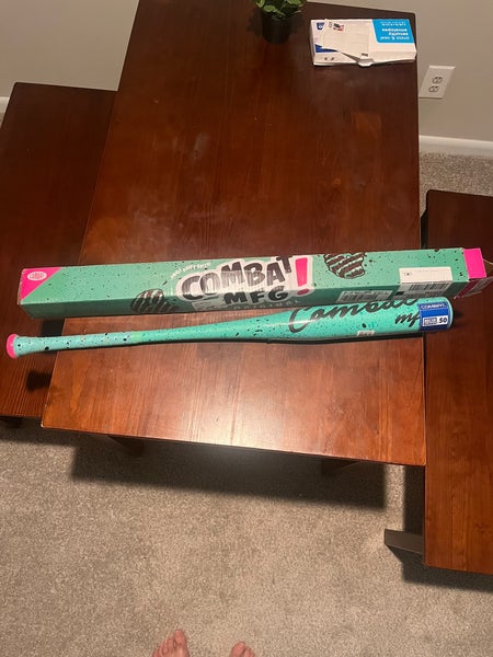 2026 Combat MFG Spec A1 Alloy BBCOR Certified Bat (-3) 30 oz 33" (New)