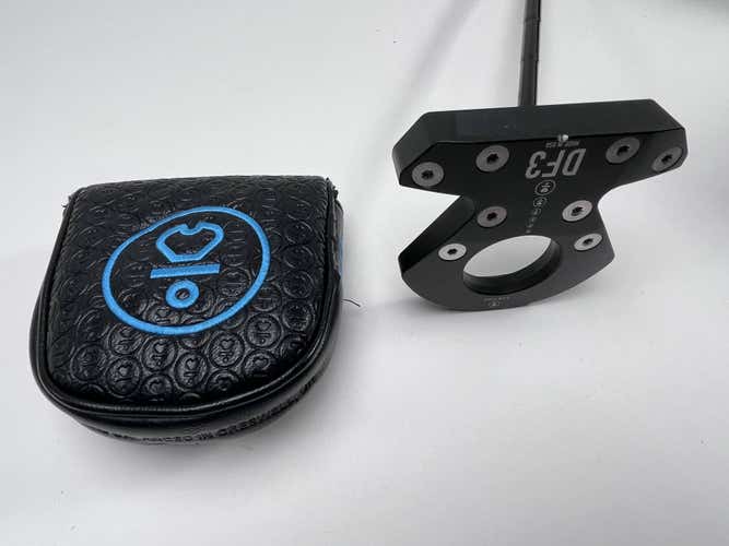 L.A.B. Golf DF3 Putter 35" 70* Mens RH HC