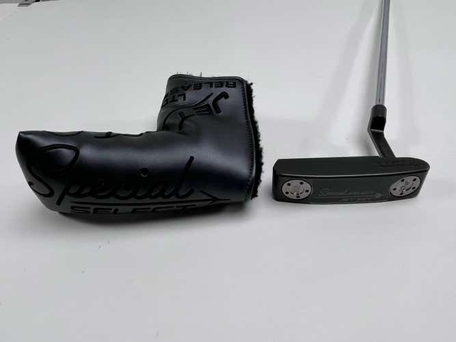Scotty Cameron Jet Set Newport Limited Black Putter 35" Mens RH HC
