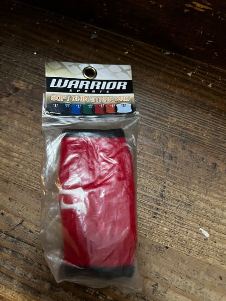 Warrior chin strap pad