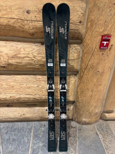 2026 Stockli Montero AS With Integrated Salomon Strive 13 Bindings 160cm
