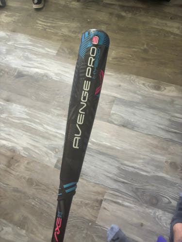 2024 AXE Avenge Pro Hybrid USABat Certified Bat (-10) 19 oz 29" (Used)