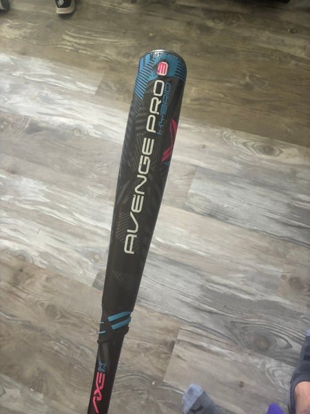 2024 AXE Avenge Pro Hybrid USABat Certified Bat (-10) 19 oz 29" (Used)