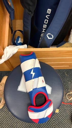 Blue Shin Guards (New)