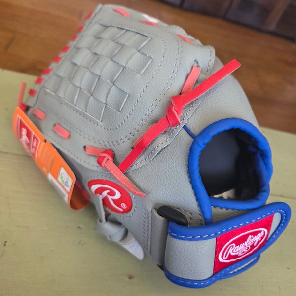 Rawlings LH Players Series Baseball Glove 11.5" Ages 7-11. Nice NEW Youth Glove