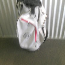 Used Nextt STAFF BAG Mens Cart Bag Grey 11868-S000068413