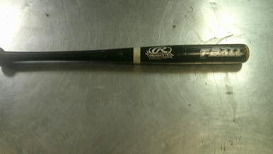 Used Rawlings TBALL BB/SB Wood Bat 25" 11868-S000068390