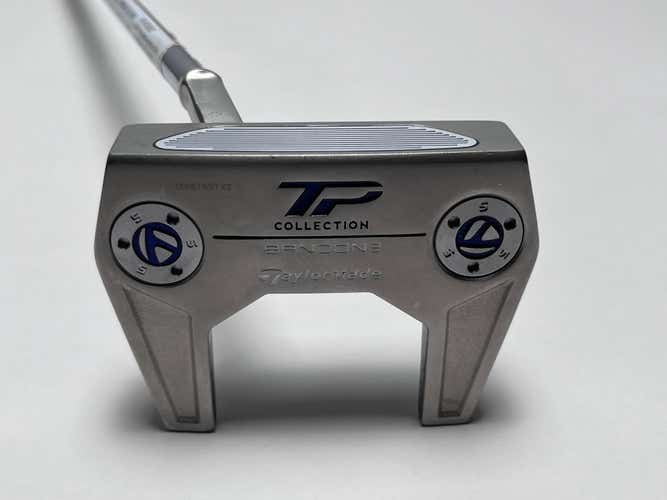 LEFTY TaylorMade TP Hydroblast Bandon 3 Putter 35" Mens LH