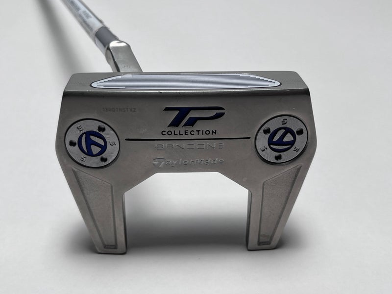 LEFTY TaylorMade TP Hydroblast Bandon 3 Putter 35" Mens LH