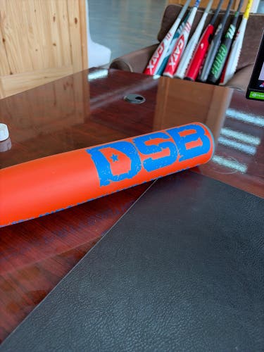 Dirty South Swag USSSA Certified Bat (-6) 26 oz 32" (Used)