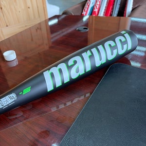 2025 Marucci Code Alloy USSSA Certified Bat (-5) 27 oz 32" (Used)
