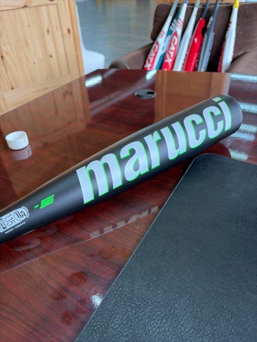 2025 Marucci Code Alloy USSSA Certified Bat (-5) 27 oz 32" (Used)