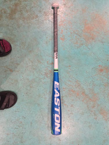 Easton Speed Alloy USABat Certified Bat (-10) 22 oz 32" (Used)
