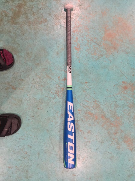 Easton Speed Alloy USABat Certified Bat (-10) 22 oz 32" (Used)