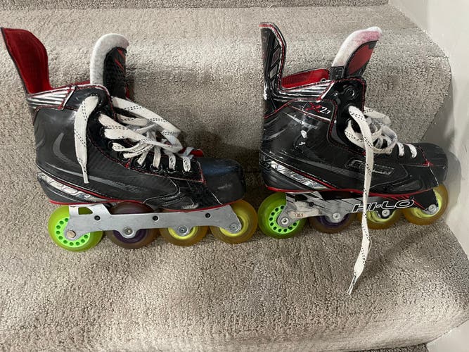Bauer Vapor X2.7 Inline Skates Size 5.5 (Used)