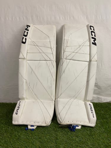 CCM EFlex 6.9 Goalie Leg Pads | Senior 34" (+2)