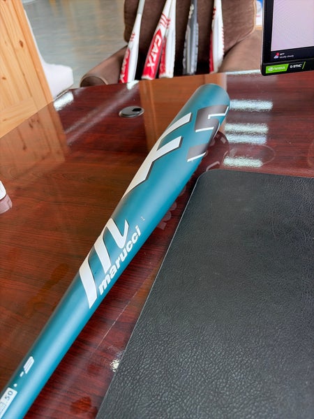 2024 Marucci F5 Alloy BBCOR Certified Bat (-3) 30 oz 33" (Used)