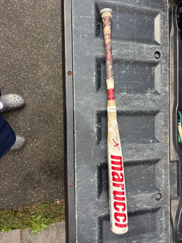 2022 Marucci CAT X Composite BBCOR Certified Bat (-3) 30 oz 33" (Used)