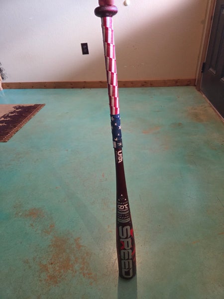 Easton Speed Alloy USABat Certified Bat (-10) 22 oz 32" (Used)