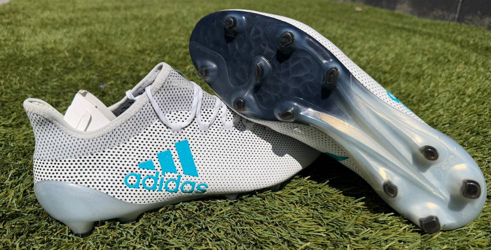 Adidas X 17.1 Ocean Storm Pack Men's Size M 10.5 (W 11.5) Turf Cleats (NEW)