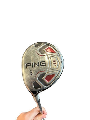 Used Ping I15 3WD Mens Fairway Wood LH 3 Wood 11682-S000130148