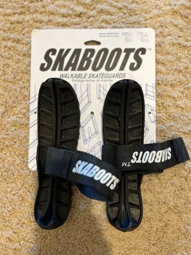Skaboots Walkable Skate guards Size Small (6–13)