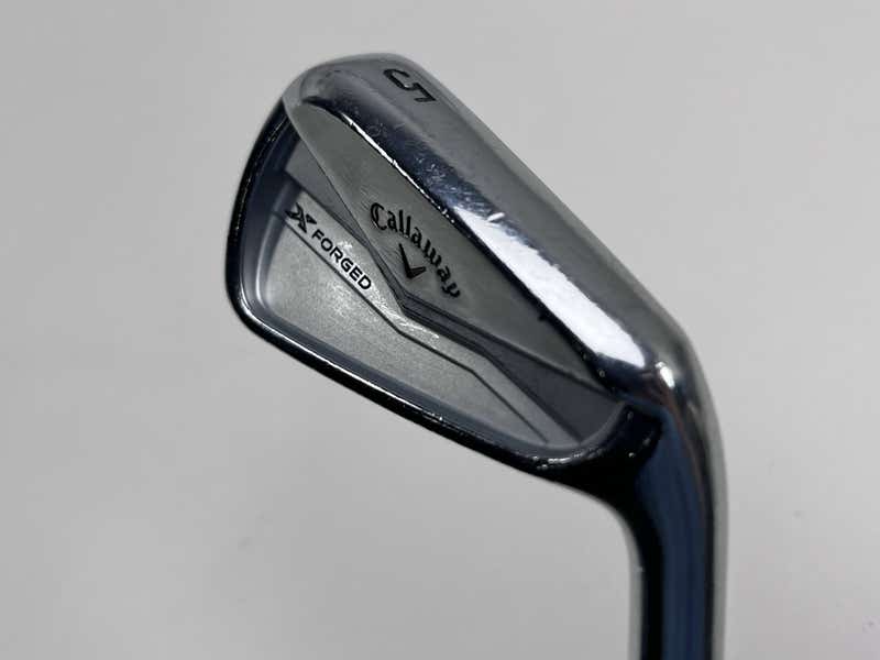 Callaway Apex Forged Iron 5 KBS Tour FST C-Taper Lite 105 R Rechtshändig Z- Grip