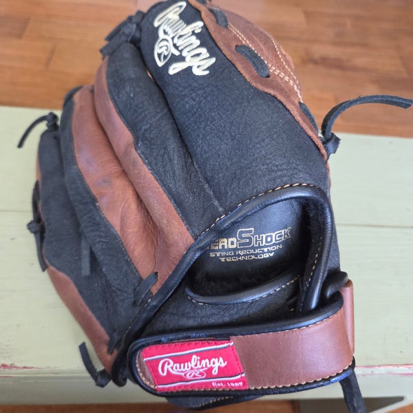 Rawlings RH RBG36BTN Baseball/Softball Glove 12.5" Game Ready. Nice Glove