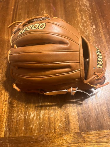 Wilson A2000 1786 RH Infield Baseball Glove 11.5" (Used)