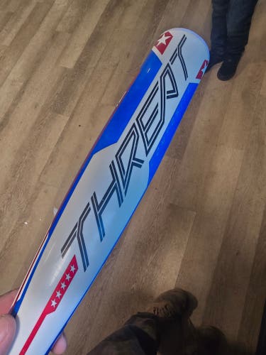 Rawlings Threat Composite USSSA Certified Bat (-12) 16 oz 28" (Used)