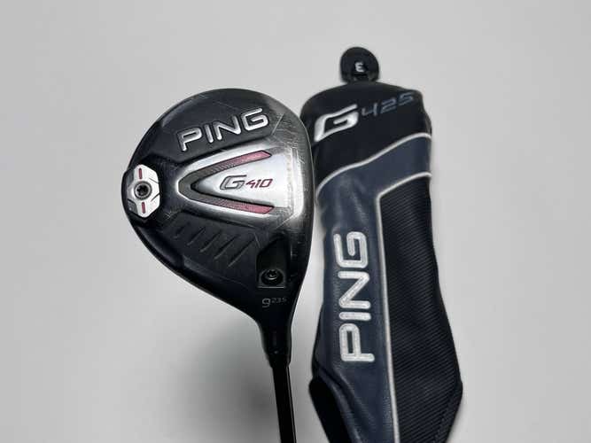 Ping G410 9 Fairway Wood 23.5* Graphite Design Tour AD CQ-5 R2 Senior RH HC