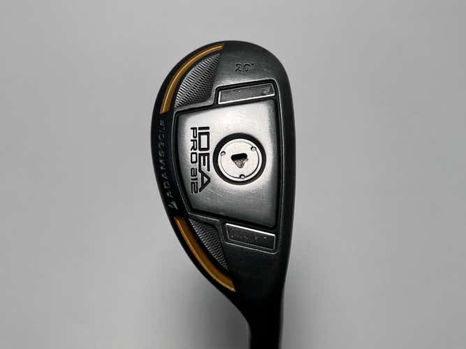 Adams Idea Pro A12 3 Hybrid 20* Aldila Rip'd VS Proto 80g Regular RH