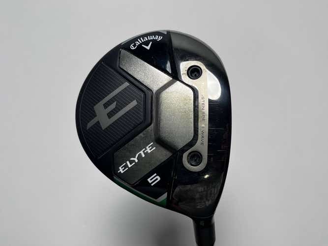 Callaway Elyte 5 Fairway Wood 18* Mitsubishi Chemical Vanquish 5R Regular RH