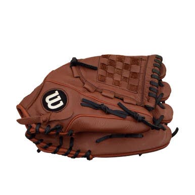 Used Wilson A550 BB/SB Glove RH Throw Brown 12" 11760-S000090128