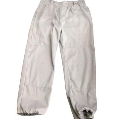 Used QBK BASEBALL PANTS BB/SB Pant Boys Grey SM 11760-S000090123
