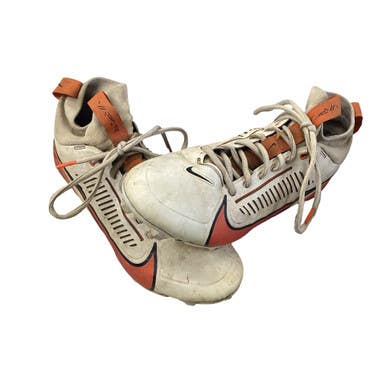 Used Nike VAPOR Adult FB Cleats White Senior 9 11760-S000090115