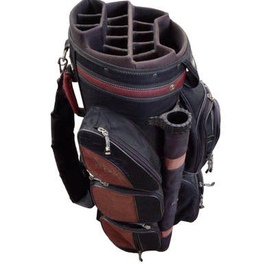 Used Datrek 14-WAY CART BAG Mens Cart Bag Black 11760-S000090108