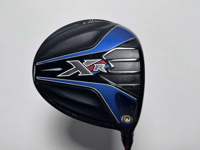 Callaway XR 16 Driver 10.5* Fujikura Speeder 565 Evolution Regular RH