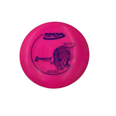Used Innova DX LEOPARD Disc Golf Driver Red 11760-S000090087