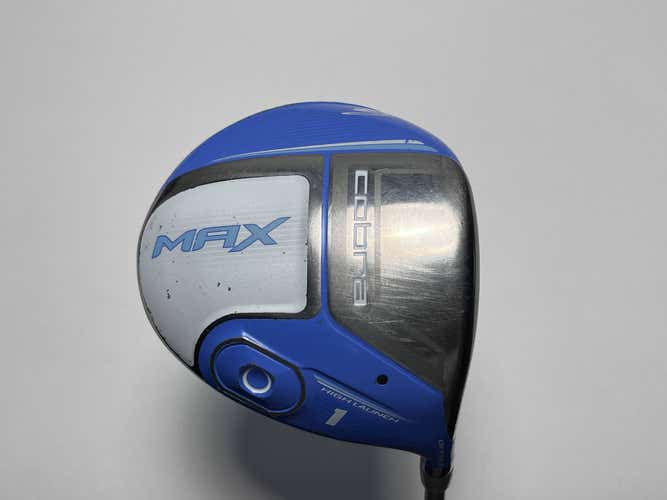 Cobra MAX Driver Matrix White Tie X4 45g Ladies Graphite Womens RH