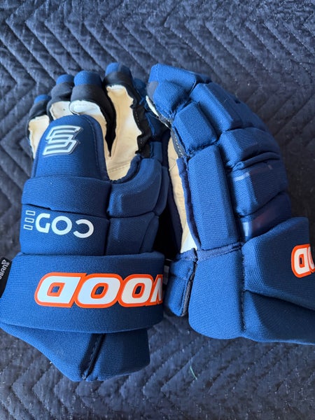 Sher-Wood Code Encrypt Pro Stock Gloves (Used)