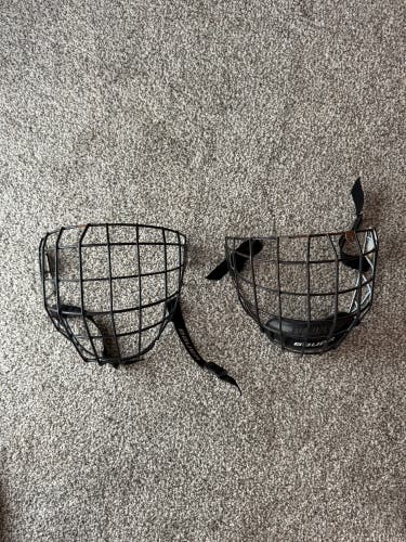 Bauer Profile II Facemask Full Cage (Used)